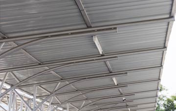installing Aycliff metal roofing